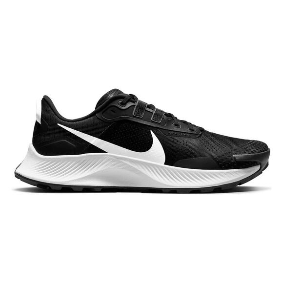 NWT Nike unisex Pegasus Trail 3 'Black Pure Platinum' US 13 - Picture 2 of 2